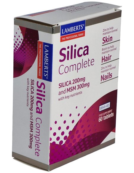 Silica Complete (Cabello, Piel y Uñas) 60 Tabs. de Lamberts