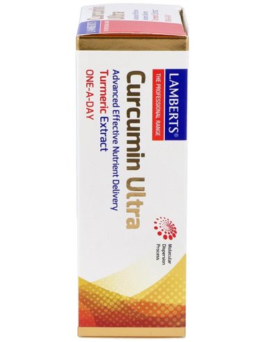 Curcumin Ultra (Una al Día) 60 Tabs.  de Lamberts