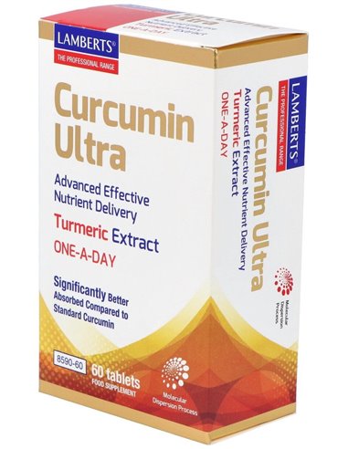 Curcumin Ultra (Una al Día) de Lamberts