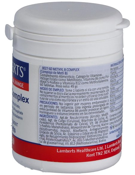 Methyl B Complex de Lamberts