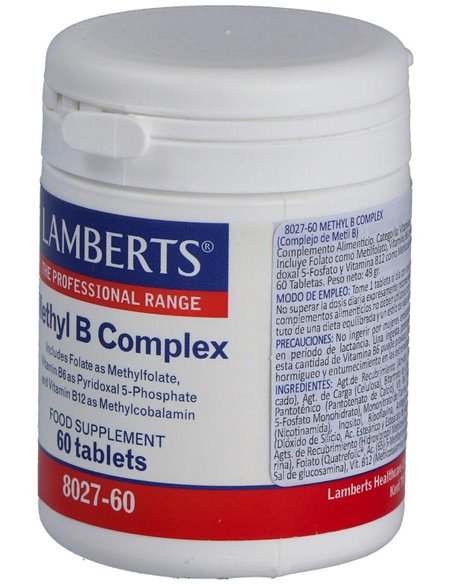 Methyl B Complex de Lamberts