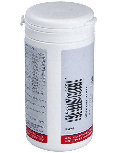 Complejo de Vitaminas B-100 de Lamberts