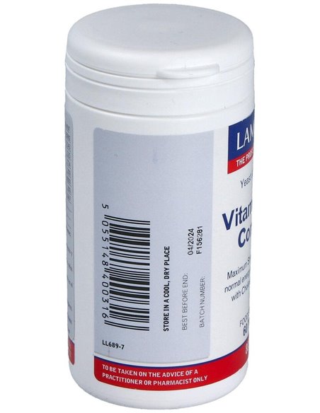 Complejo de Vitaminas B-100 60 Tabs. de Lamberts