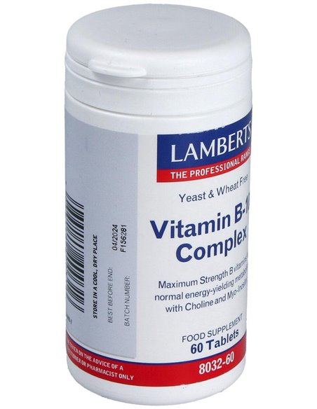 Complejo de Vitaminas B-100 de Lamberts