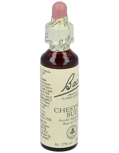 Flores Bach Chestnut Bud Brote Castaño 20Ml. de Flores Bach Original