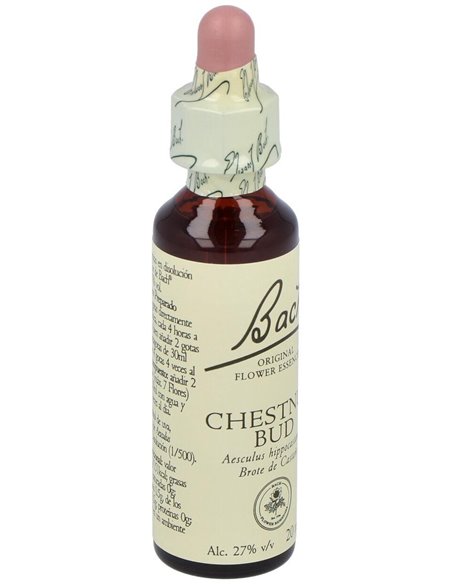 Flores Bach Chestnut Bud Brote Castaño 20Ml. de Flores Bach Original