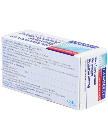Saccharomyces Boulardii de Lamberts