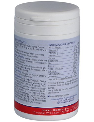 Prostex® con Beta Sitosteroles 90 Tabs. de Lamberts