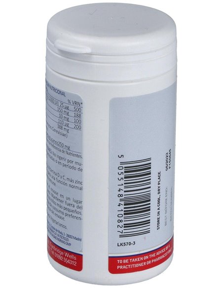 Complejo de Beta-Glucanos 60 Tabs. de Lamberts