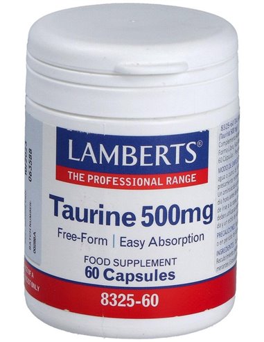 Taurina 500 mg de Lamberts