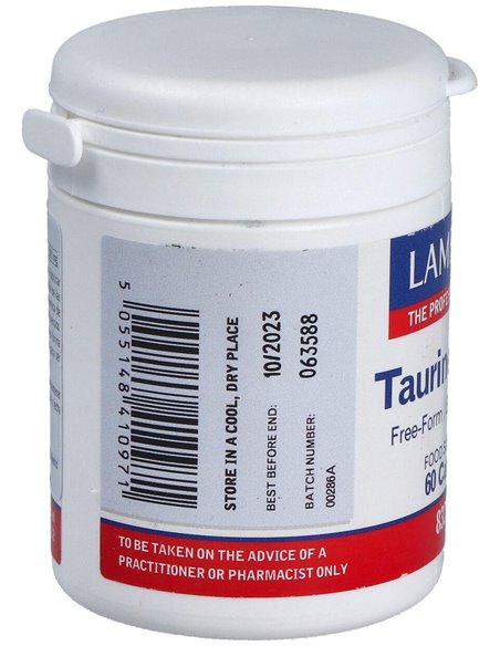Taurina 500 mg de Lamberts