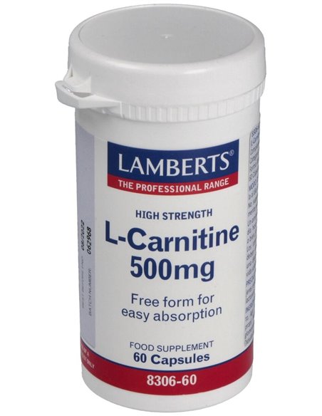 L-Carnitina 500 mg de Lamberts