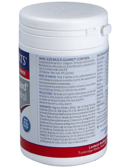 Multi-Guard® Control 120 Tabs. de Lamberts