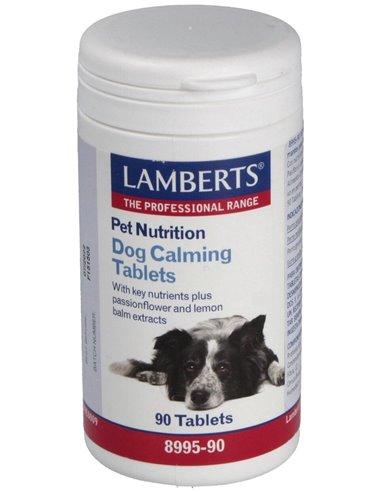 Tabletas Calmantes para Perros 90 Tabs. de Lamberts