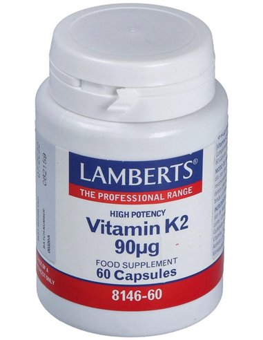 Vitamina K2 (como MK-7) 90 µg de Lamberts