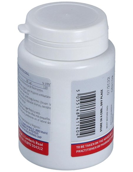 Vitamina K2 (como MK-7) 90 µg de Lamberts