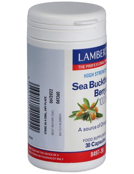 Aceite del fruto del Espino Amarillo 1000 mg 30 Caps. de Lamberts