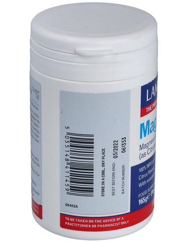 MagAbsorb® Mag 375 mg (en polvo) 165 g de Lamberts