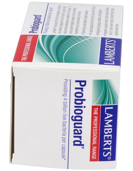 Probioguard® (4 cepas probióticas) de Lamberts