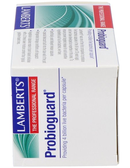 Probioguard® (4 cepas probióticas) 60 Caps. de Lamberts