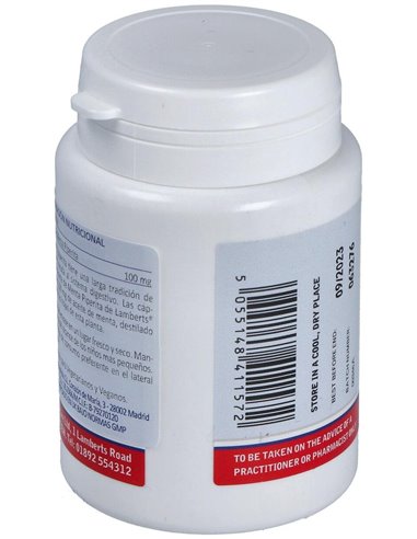 Aceite de Menta 100 mg 90 Caps. de Lamberts