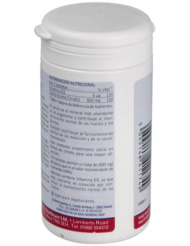 CalAbsorb® (Calcio 800 mg como citrato) de Lamberts