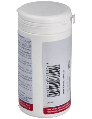 CalAbsorb® (Calcio 800 mg como citrato) 60 Tabs. de Lamberts