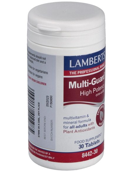 Multi-Guard® (Apto para Veganos) 30 Tabs. de Lamberts