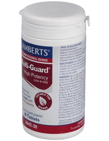 Multi-Guard® (Apto para Veganos) de Lamberts