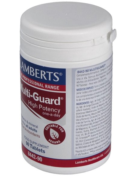 Multi-Guard® (Apto para Veganos) 90 Tabs. de Lamberts