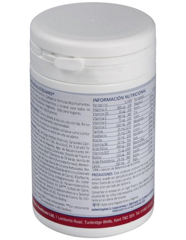 Multi-Guard® (Apto para Veganos) de Lamberts