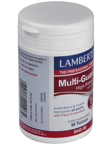 Multi-Guard® (Apto para Veganos) 90 Tabs. de Lamberts