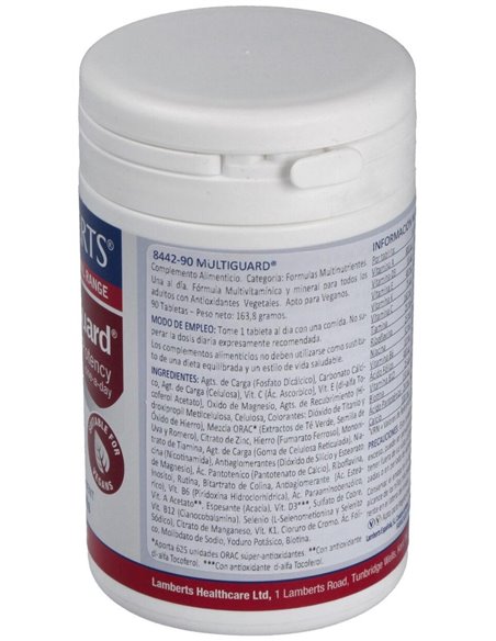 Multi-Guard® (Apto para Veganos) de Lamberts