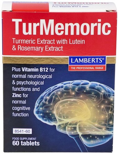 TurMemoric 60 Tabs. de Lamberts