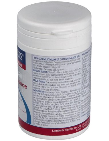MultiGuard® Osteo Advance 50+ de Lamberts