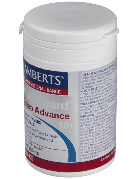 MultiGuard® Osteo Advance 50+ 120 Tabs. de Lamberts