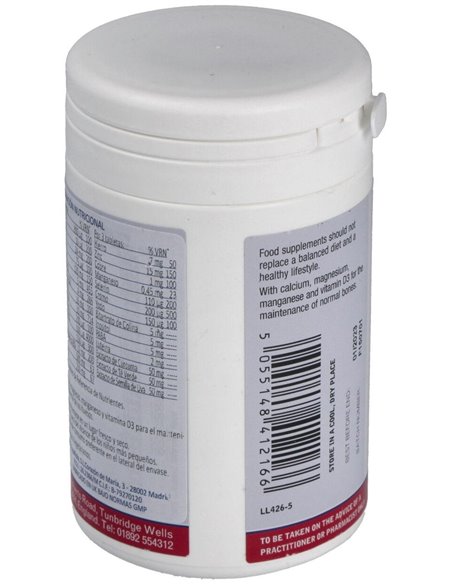 MultiGuard® Osteo Advance 50+ 120 Tabs. de Lamberts