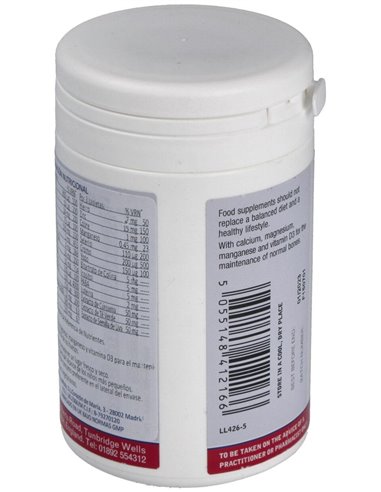 MultiGuard® Osteo Advance 50+ 120 Tabs. de Lamberts