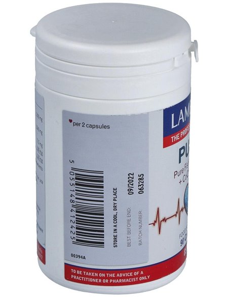 Pulse® (Aceite Pescado 1300 mg  + CoQ10 100 mg) de Lamberts