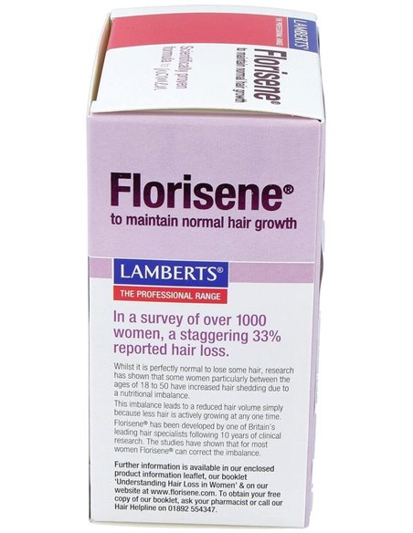 Florisene® (Cabello de la Mujer) 90 Tabs. de Lamberts