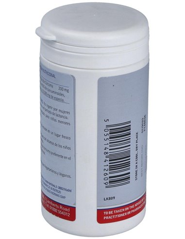 Cúrcuma de Liberación Rápida 120 Tabs. de Lamberts