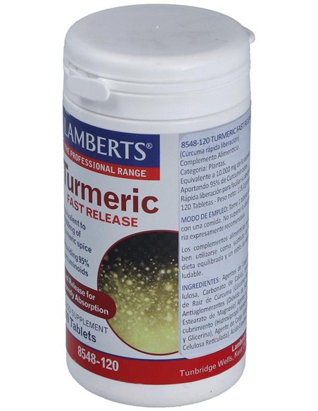 Cúrcuma de Liberación Rápida de Lamberts
