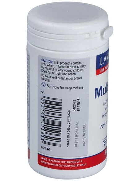 Multi-Max® (Para Mayores de 50) de Lamberts