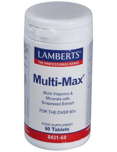 Multi-Max® (Para Mayores de 50) de Lamberts