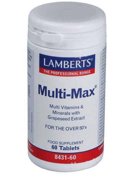 Multi-Max® (Para Mayores de 50) de Lamberts