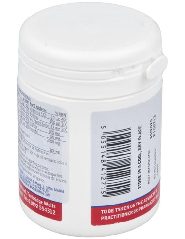 Choline Liver Complex (Cardo Mariano y Vit. B) de Lamberts