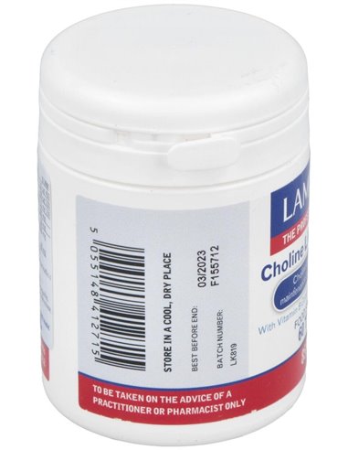Choline Liver Complex (Cardo Mariano y Vit. B) 60 Tabs. de Lamberts