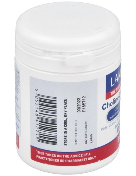 Choline Liver Complex (Cardo Mariano y Vit. B) de Lamberts