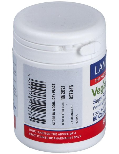 DHA Vegano 250 mg 60 Caps. de Lamberts