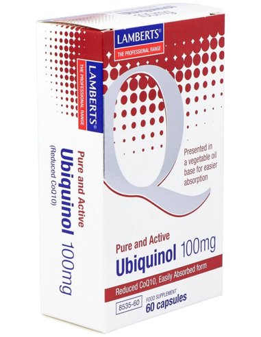 Ubiquinol 100 mg de Lamberts